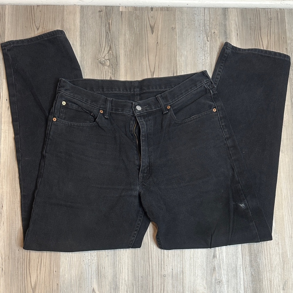 Levi's Men's Dark Denim Jeans
